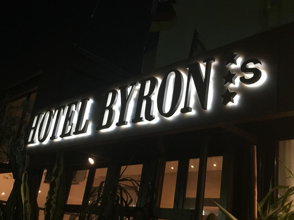 Hotel Byron Milano Marittima Kültér fotó